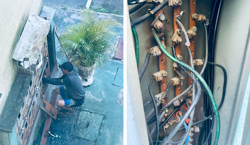 Moradores denunciam furtos de fios e medidores no Viver Melhor 2